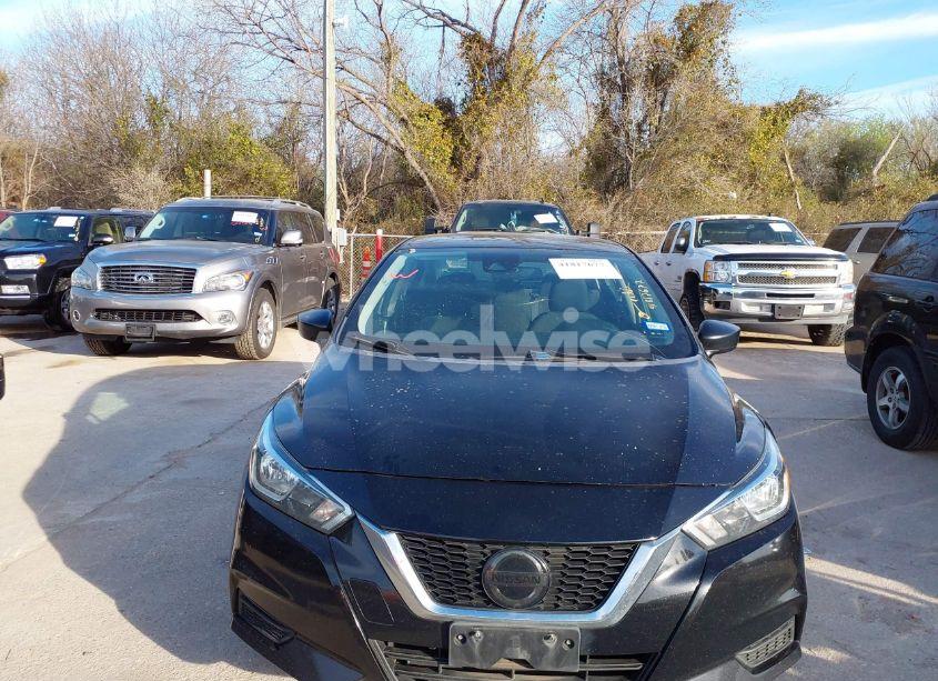 Photo 6 of 2020 Nissan Versa S XTRONIC CVT (VIN 3N1CN8DV2LL904865)