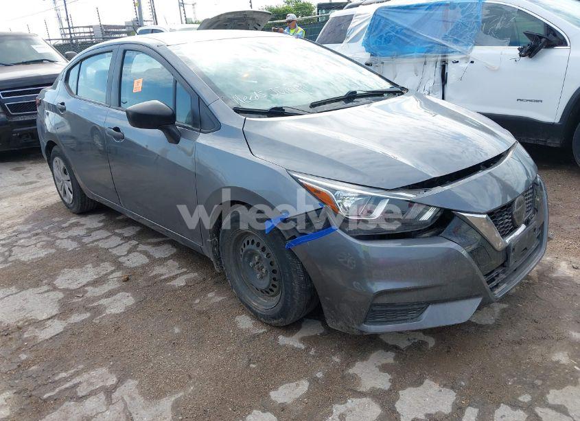 2020 Nissan Versa S XTRONIC CVT (VIN 3N1CN8DV2LL912710) main photo