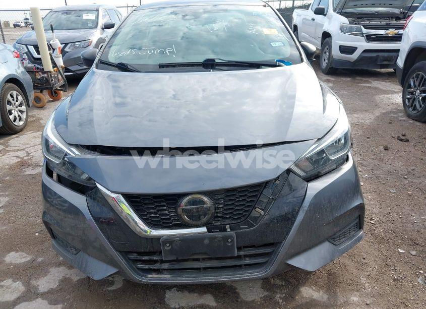 Photo 12 of 2020 Nissan Versa S XTRONIC CVT (VIN 3N1CN8DV2LL912710)