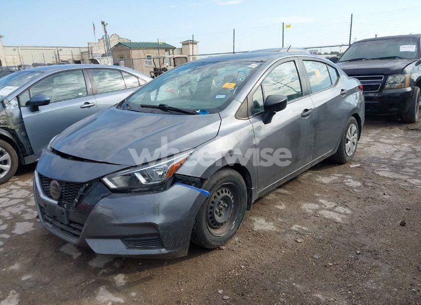 Photo 2 of 2020 Nissan Versa S XTRONIC CVT (VIN 3N1CN8DV2LL912710)