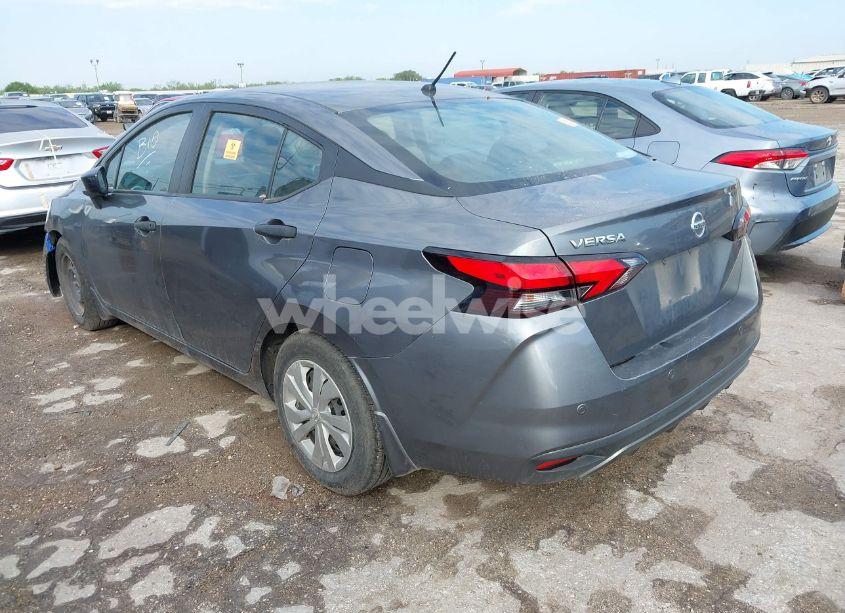 Photo 3 of 2020 Nissan Versa S XTRONIC CVT (VIN 3N1CN8DV2LL912710)