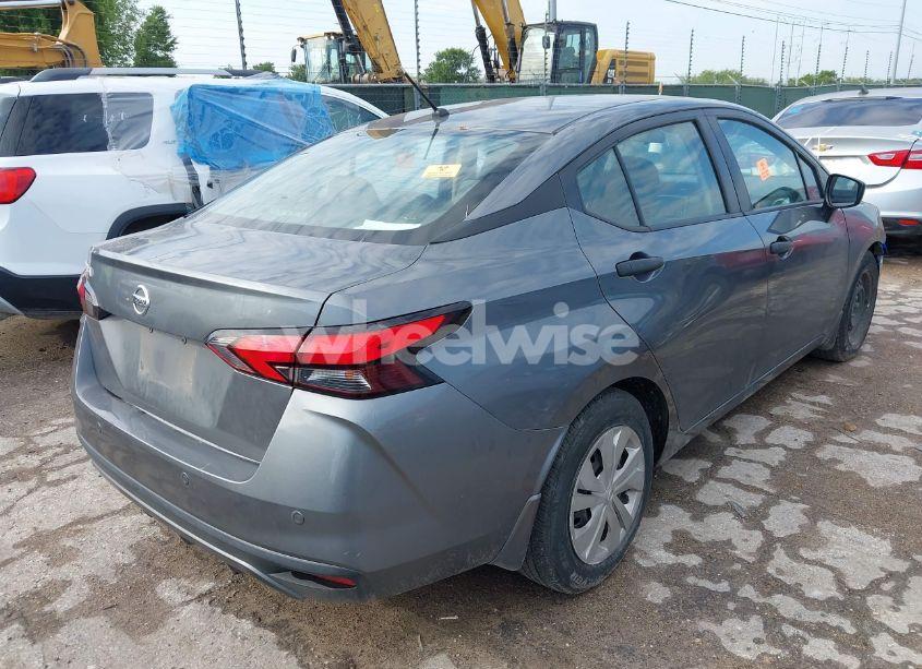 Photo 4 of 2020 Nissan Versa S XTRONIC CVT (VIN 3N1CN8DV2LL912710)