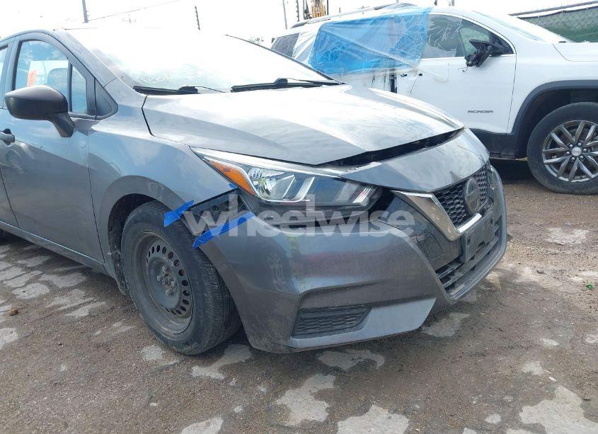 Photo 6 of 2020 Nissan Versa S XTRONIC CVT (VIN 3N1CN8DV2LL912710)