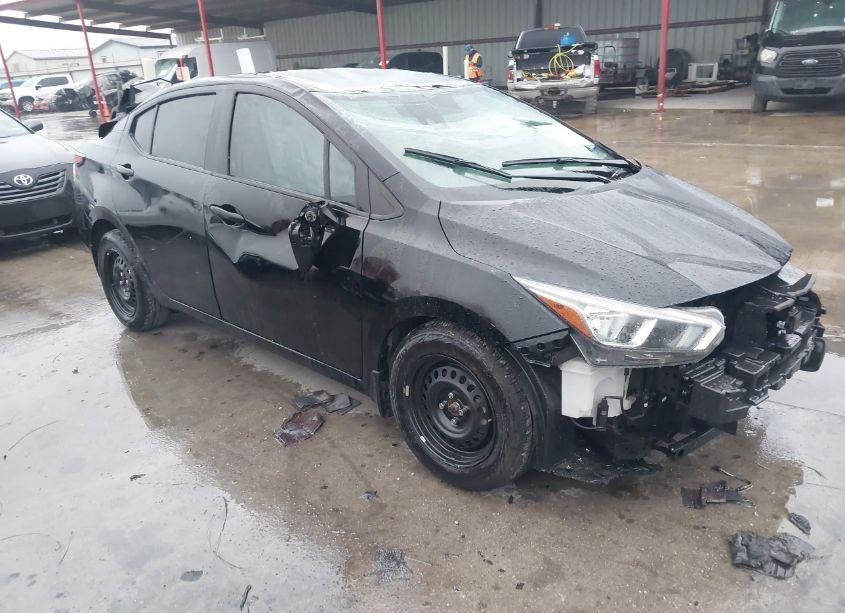 2020 Nissan Versa S XTRONIC CVT (VIN 3N1CN8DV2LL917079) main photo