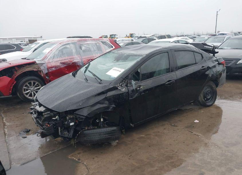 Photo 2 of 2020 Nissan Versa S XTRONIC CVT (VIN 3N1CN8DV2LL917079)