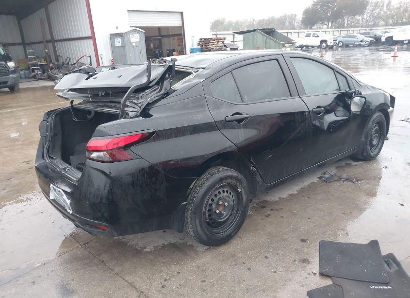 Photo 4 of 2020 Nissan Versa S XTRONIC CVT (VIN 3N1CN8DV2LL917079)