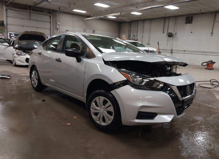 2021 Nissan Versa S XTRONIC CVT (VIN 3N1CN8DV2ML851568) main photo