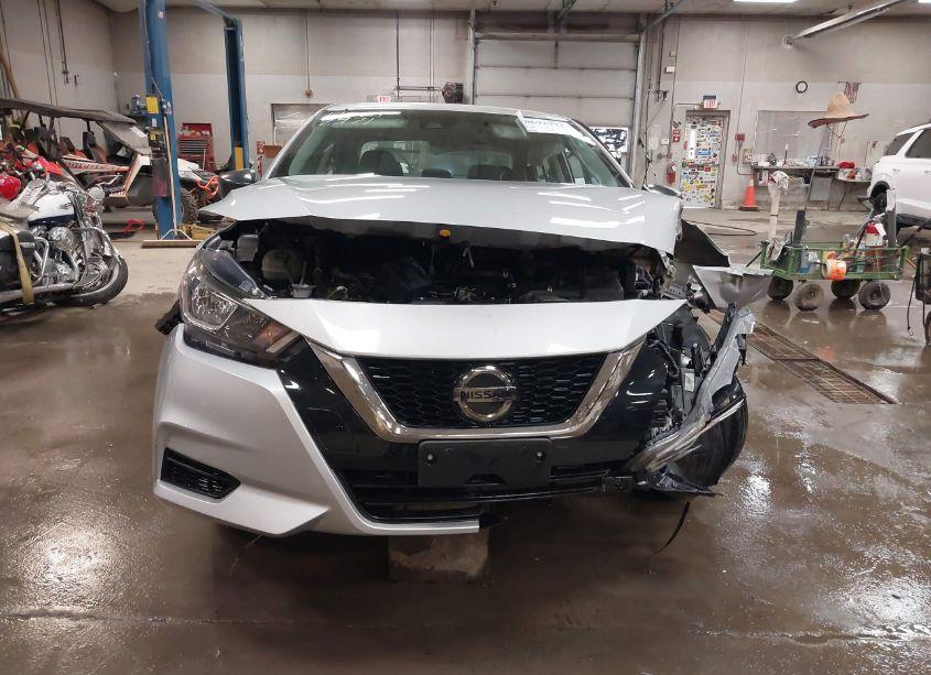 Photo 13 of 2021 Nissan Versa S XTRONIC CVT (VIN 3N1CN8DV2ML851568)