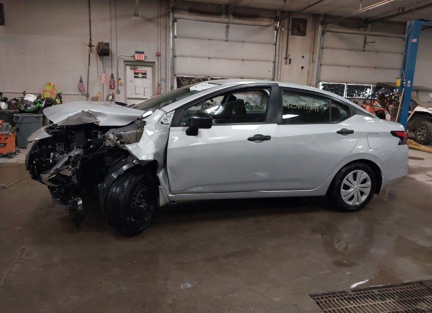 Photo 15 of 2021 Nissan Versa S XTRONIC CVT (VIN 3N1CN8DV2ML851568)