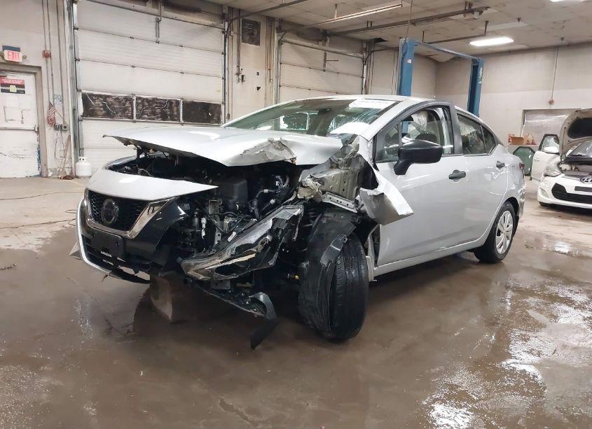 Photo 2 of 2021 Nissan Versa S XTRONIC CVT (VIN 3N1CN8DV2ML851568)