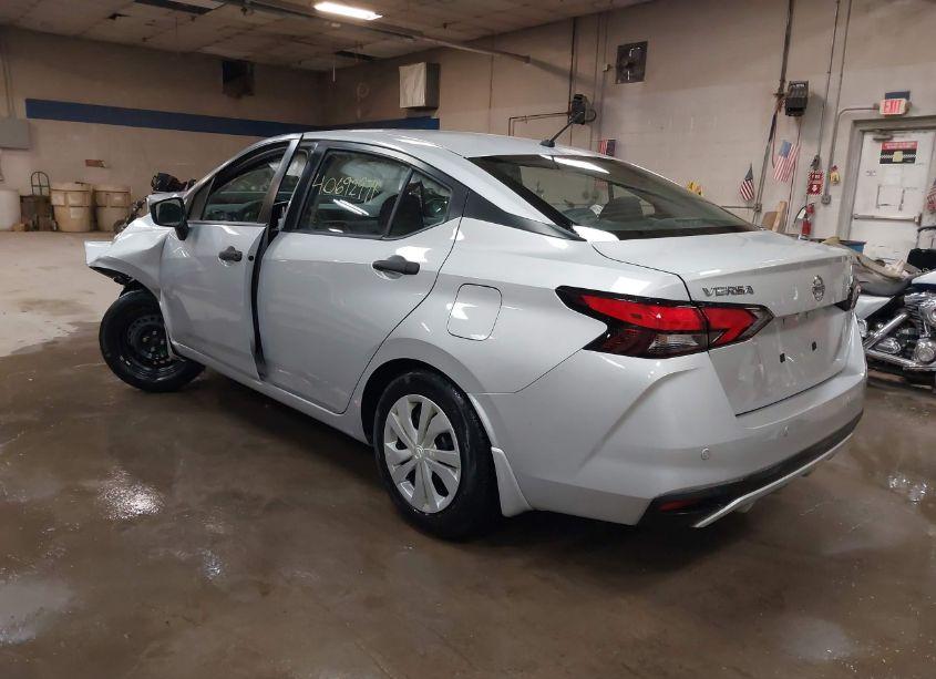 Photo 3 of 2021 Nissan Versa S XTRONIC CVT (VIN 3N1CN8DV2ML851568)