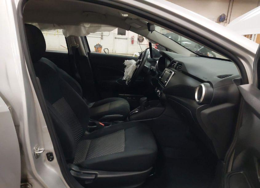Photo 5 of 2021 Nissan Versa S XTRONIC CVT (VIN 3N1CN8DV2ML851568)