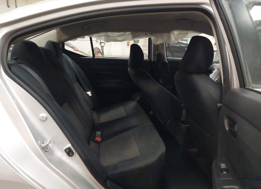 Photo 8 of 2021 Nissan Versa S XTRONIC CVT (VIN 3N1CN8DV2ML851568)