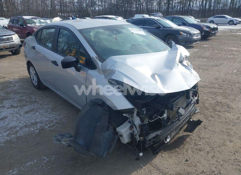 2021 Nissan Versa S XTRONIC CVT (VIN 3N1CN8DV2ML906231) main photo