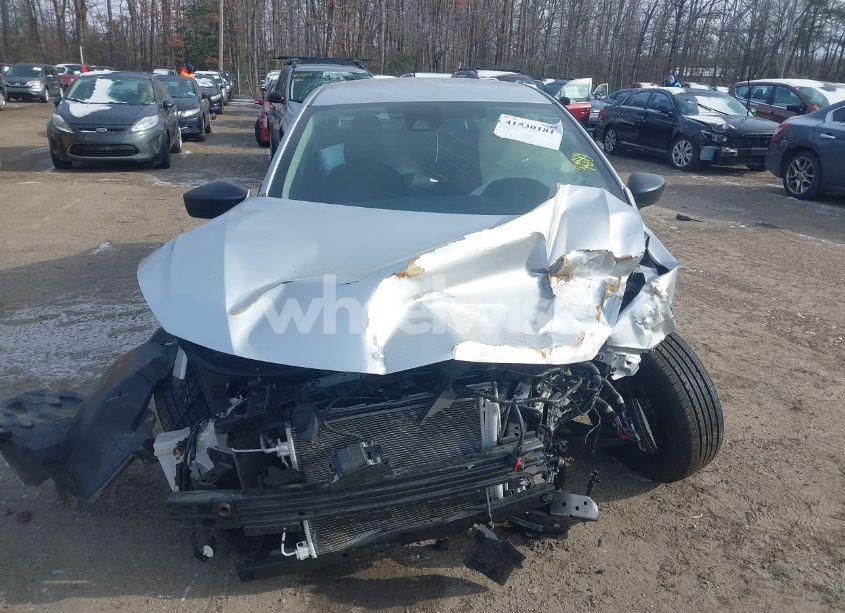 Photo 12 of 2021 Nissan Versa S XTRONIC CVT (VIN 3N1CN8DV2ML906231)