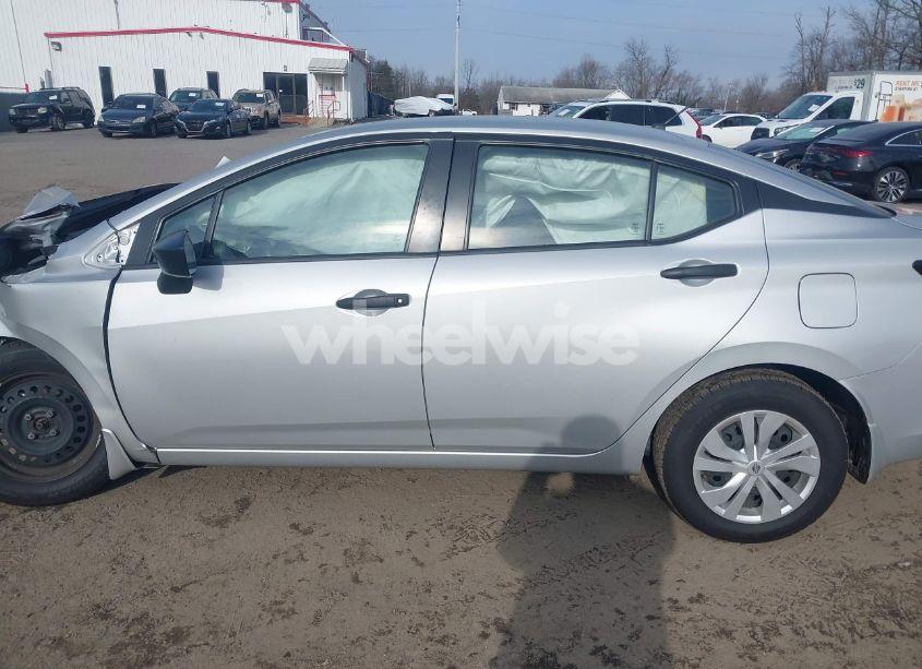 Photo 14 of 2021 Nissan Versa S XTRONIC CVT (VIN 3N1CN8DV2ML906231)