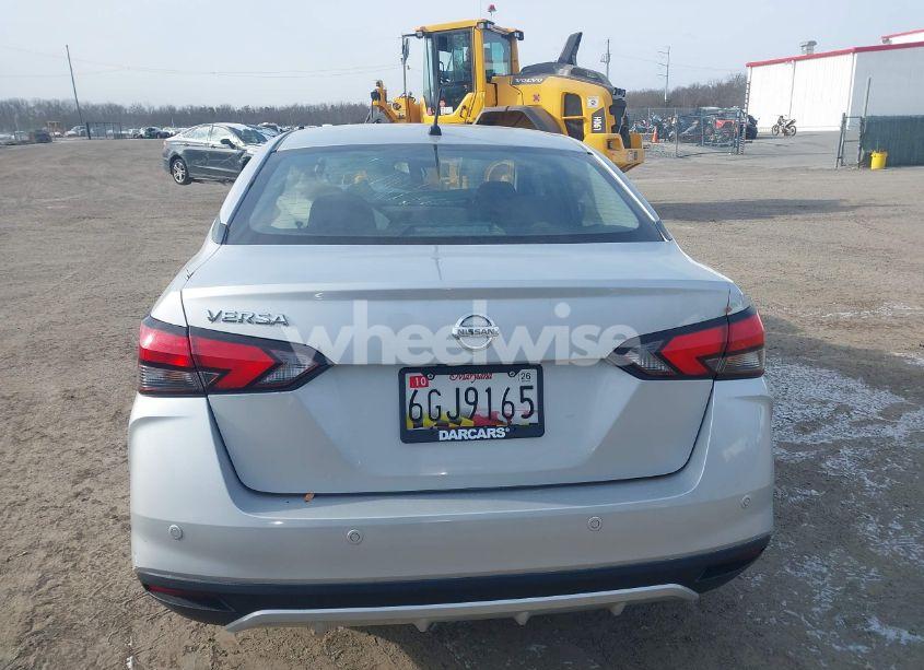 Photo 16 of 2021 Nissan Versa S XTRONIC CVT (VIN 3N1CN8DV2ML906231)