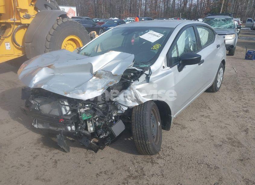 Photo 2 of 2021 Nissan Versa S XTRONIC CVT (VIN 3N1CN8DV2ML906231)