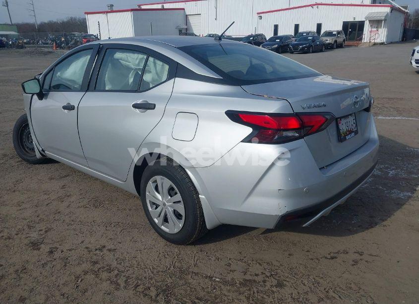 Photo 3 of 2021 Nissan Versa S XTRONIC CVT (VIN 3N1CN8DV2ML906231)