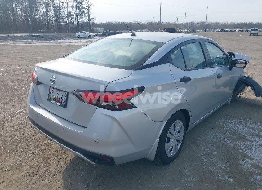 Photo 4 of 2021 Nissan Versa S XTRONIC CVT (VIN 3N1CN8DV2ML906231)