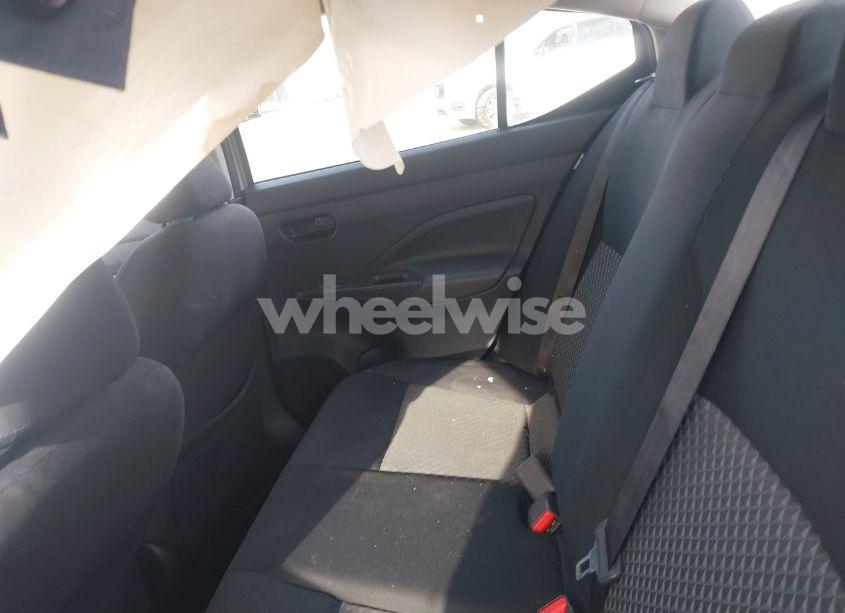 Photo 8 of 2021 Nissan Versa S XTRONIC CVT (VIN 3N1CN8DV2ML906231)