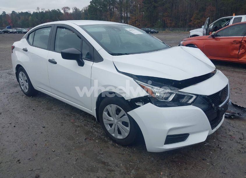 2021 Nissan Versa S XTRONIC CVT (VIN 3N1CN8DV2ML908934) main photo