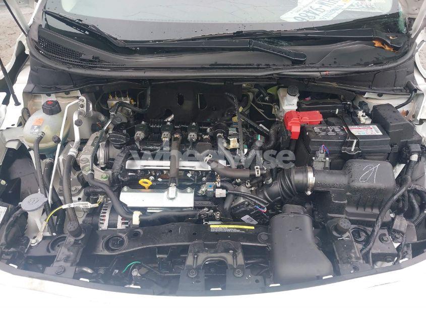 Photo 10 of 2021 Nissan Versa S XTRONIC CVT (VIN 3N1CN8DV2ML908934)