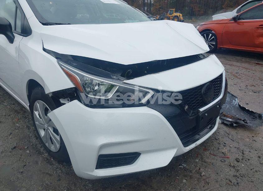 Photo 17 of 2021 Nissan Versa S XTRONIC CVT (VIN 3N1CN8DV2ML908934)
