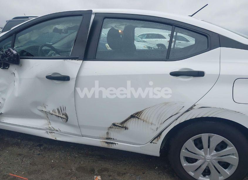 Photo 20 of 2021 Nissan Versa S XTRONIC CVT (VIN 3N1CN8DV2ML908934)