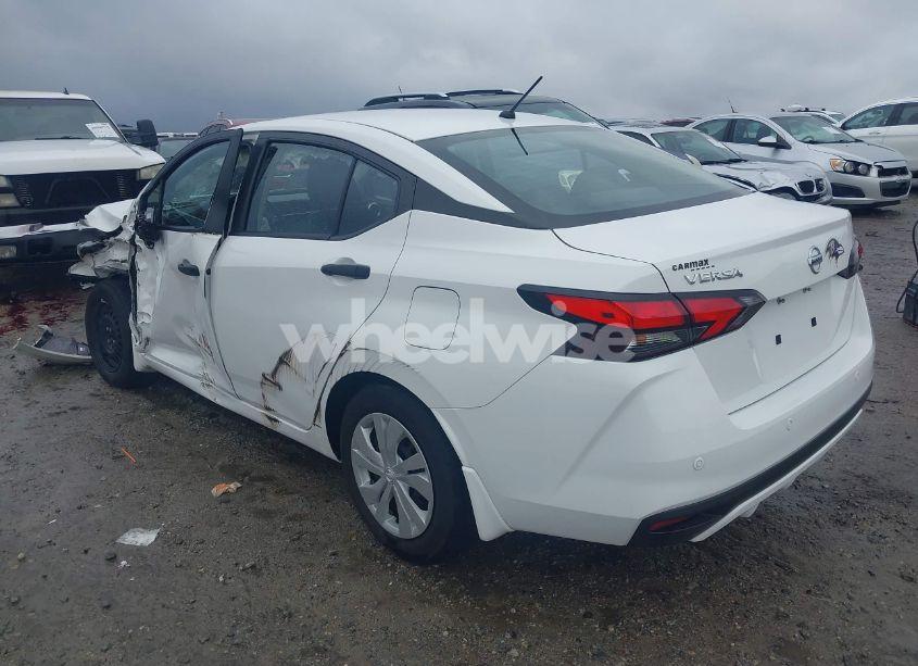 Photo 3 of 2021 Nissan Versa S XTRONIC CVT (VIN 3N1CN8DV2ML908934)