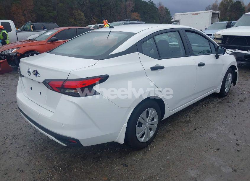 Photo 4 of 2021 Nissan Versa S XTRONIC CVT (VIN 3N1CN8DV2ML908934)