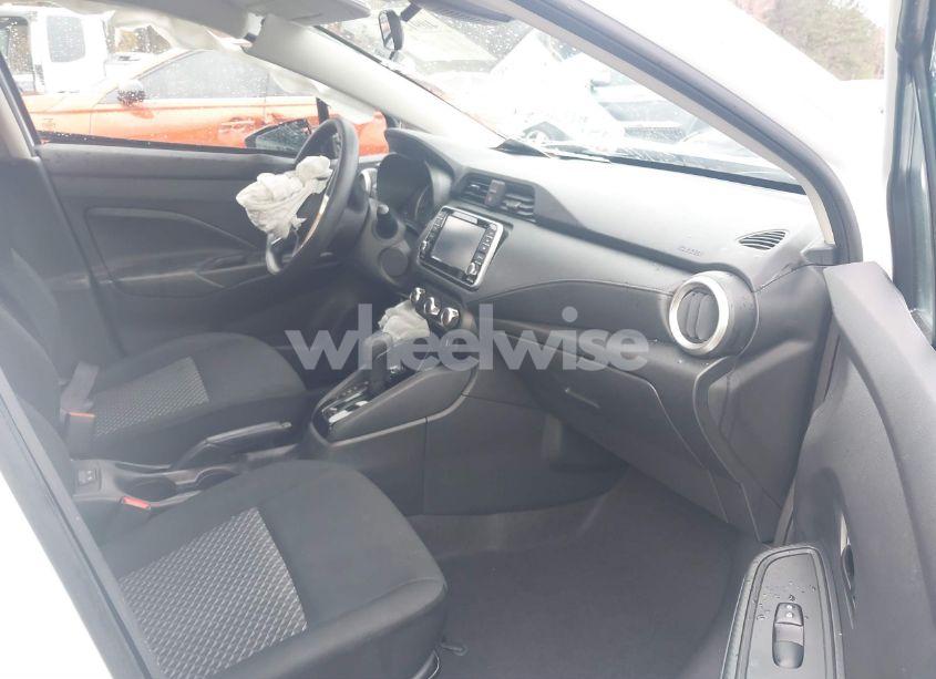 Photo 5 of 2021 Nissan Versa S XTRONIC CVT (VIN 3N1CN8DV2ML908934)