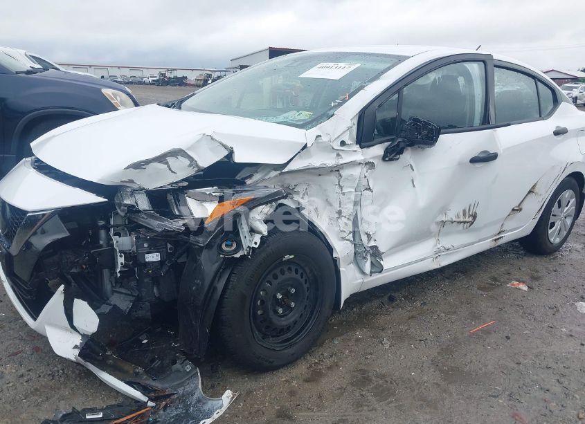 Photo 6 of 2021 Nissan Versa S XTRONIC CVT (VIN 3N1CN8DV2ML908934)