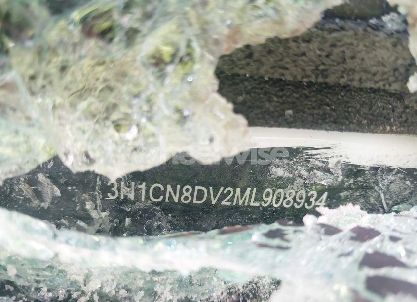 Photo 9 of 2021 Nissan Versa S XTRONIC CVT (VIN 3N1CN8DV2ML908934)