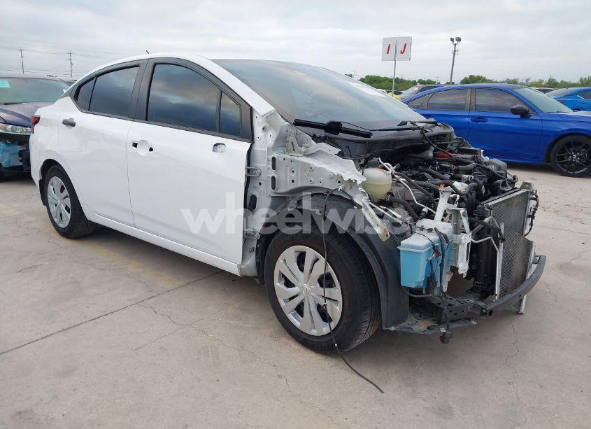 2022 Nissan Versa 1.6 S XTRONIC CVT (VIN 3N1CN8DV2NL821813) main photo