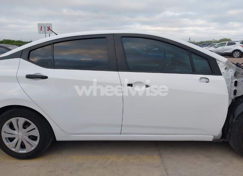 Photo 14 of 2022 Nissan Versa 1.6 S XTRONIC CVT (VIN 3N1CN8DV2NL821813)