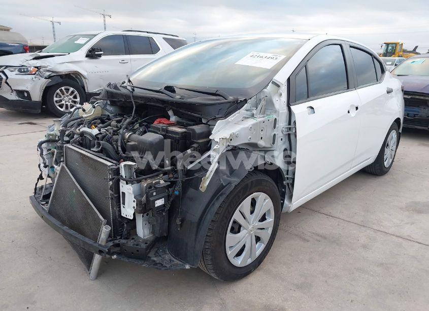 Photo 2 of 2022 Nissan Versa 1.6 S XTRONIC CVT (VIN 3N1CN8DV2NL821813)