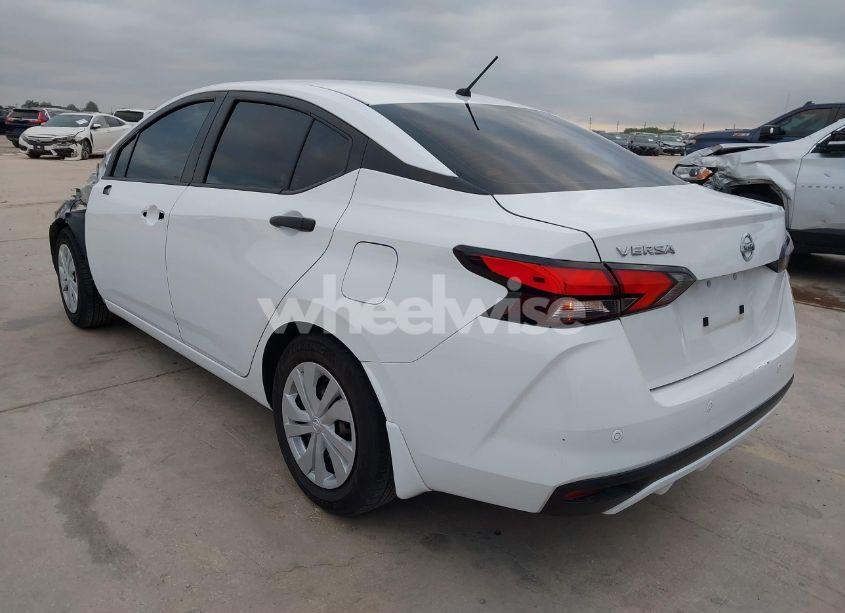 Photo 3 of 2022 Nissan Versa 1.6 S XTRONIC CVT (VIN 3N1CN8DV2NL821813)