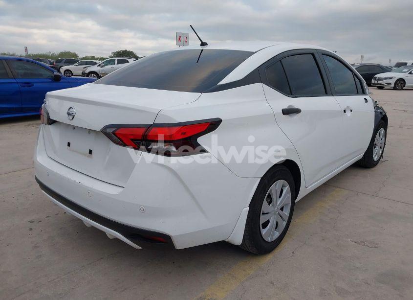 Photo 4 of 2022 Nissan Versa 1.6 S XTRONIC CVT (VIN 3N1CN8DV2NL821813)