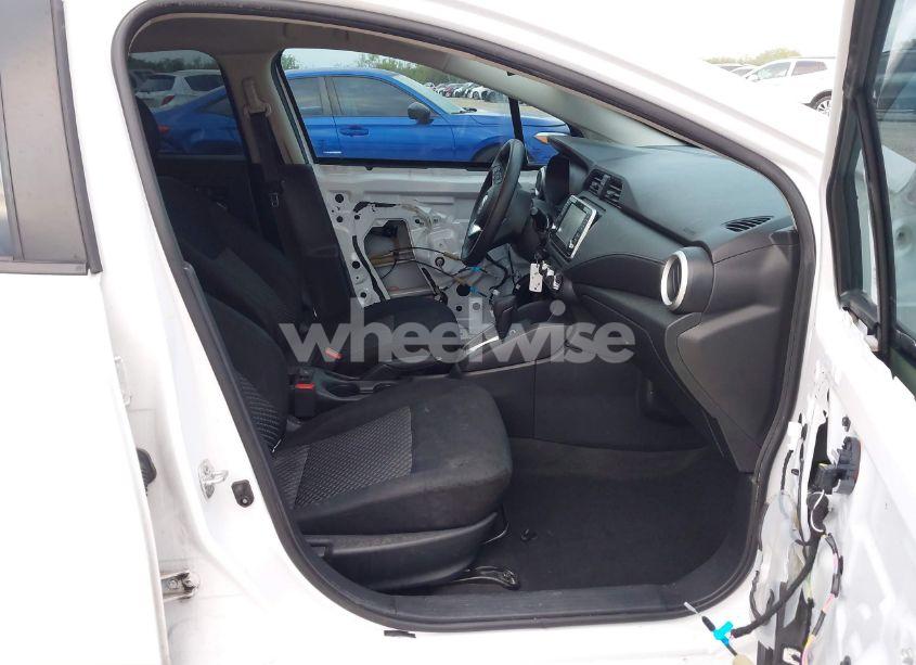 Photo 5 of 2022 Nissan Versa 1.6 S XTRONIC CVT (VIN 3N1CN8DV2NL821813)