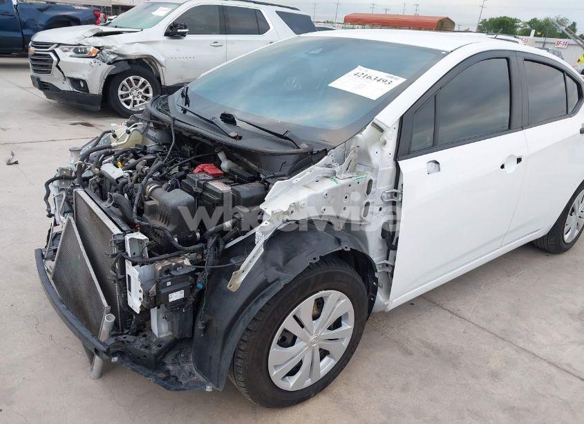 Photo 6 of 2022 Nissan Versa 1.6 S XTRONIC CVT (VIN 3N1CN8DV2NL821813)