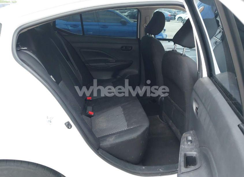 Photo 8 of 2022 Nissan Versa 1.6 S XTRONIC CVT (VIN 3N1CN8DV2NL821813)