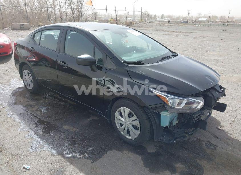 2022 Nissan Versa 1.6 S XTRONIC CVT (VIN 3N1CN8DV2NL827465) main photo