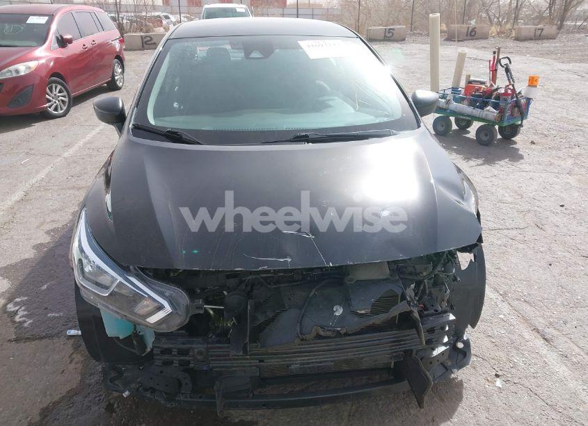 Photo 12 of 2022 Nissan Versa 1.6 S XTRONIC CVT (VIN 3N1CN8DV2NL827465)