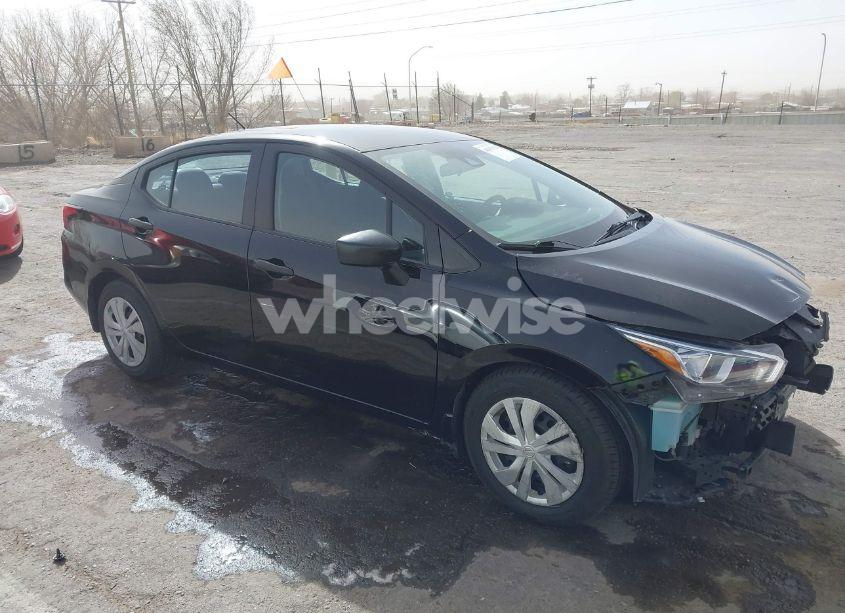 Photo 13 of 2022 Nissan Versa 1.6 S XTRONIC CVT (VIN 3N1CN8DV2NL827465)