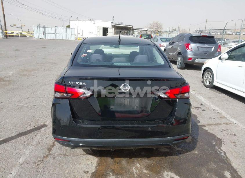 Photo 16 of 2022 Nissan Versa 1.6 S XTRONIC CVT (VIN 3N1CN8DV2NL827465)