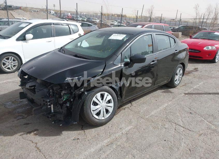Photo 2 of 2022 Nissan Versa 1.6 S XTRONIC CVT (VIN 3N1CN8DV2NL827465)