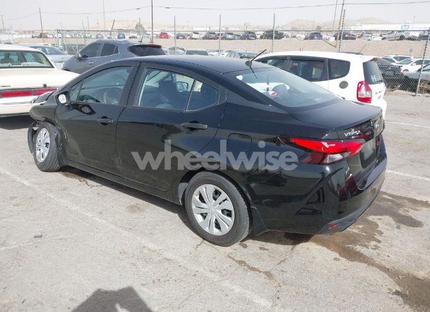 Photo 3 of 2022 Nissan Versa 1.6 S XTRONIC CVT (VIN 3N1CN8DV2NL827465)