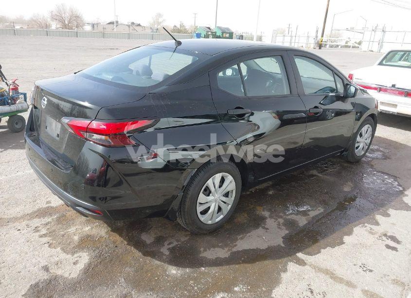 Photo 4 of 2022 Nissan Versa 1.6 S XTRONIC CVT (VIN 3N1CN8DV2NL827465)