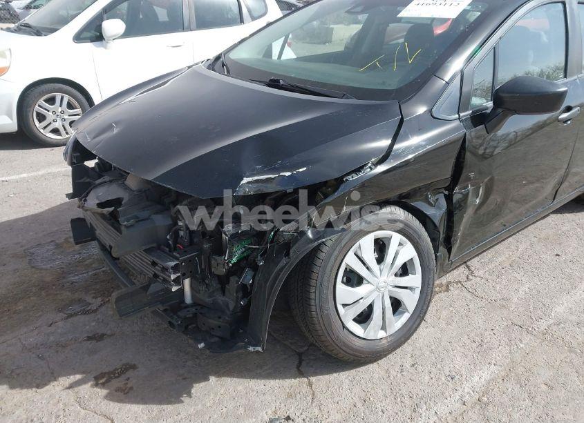 Photo 6 of 2022 Nissan Versa 1.6 S XTRONIC CVT (VIN 3N1CN8DV2NL827465)